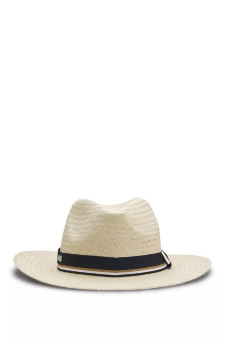 BOSS x AO Panama hat