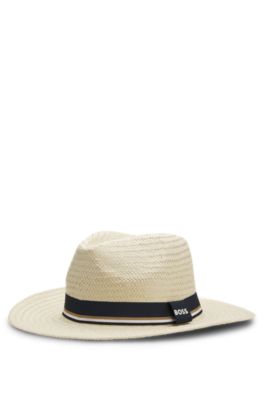 BOSS x AO Panama hat, Natural
