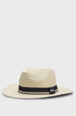 BOSS x AO Panama hat, Natural