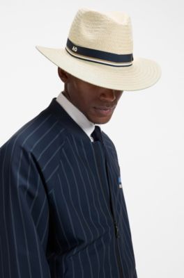 BOSS x AO Panama hat, Natural