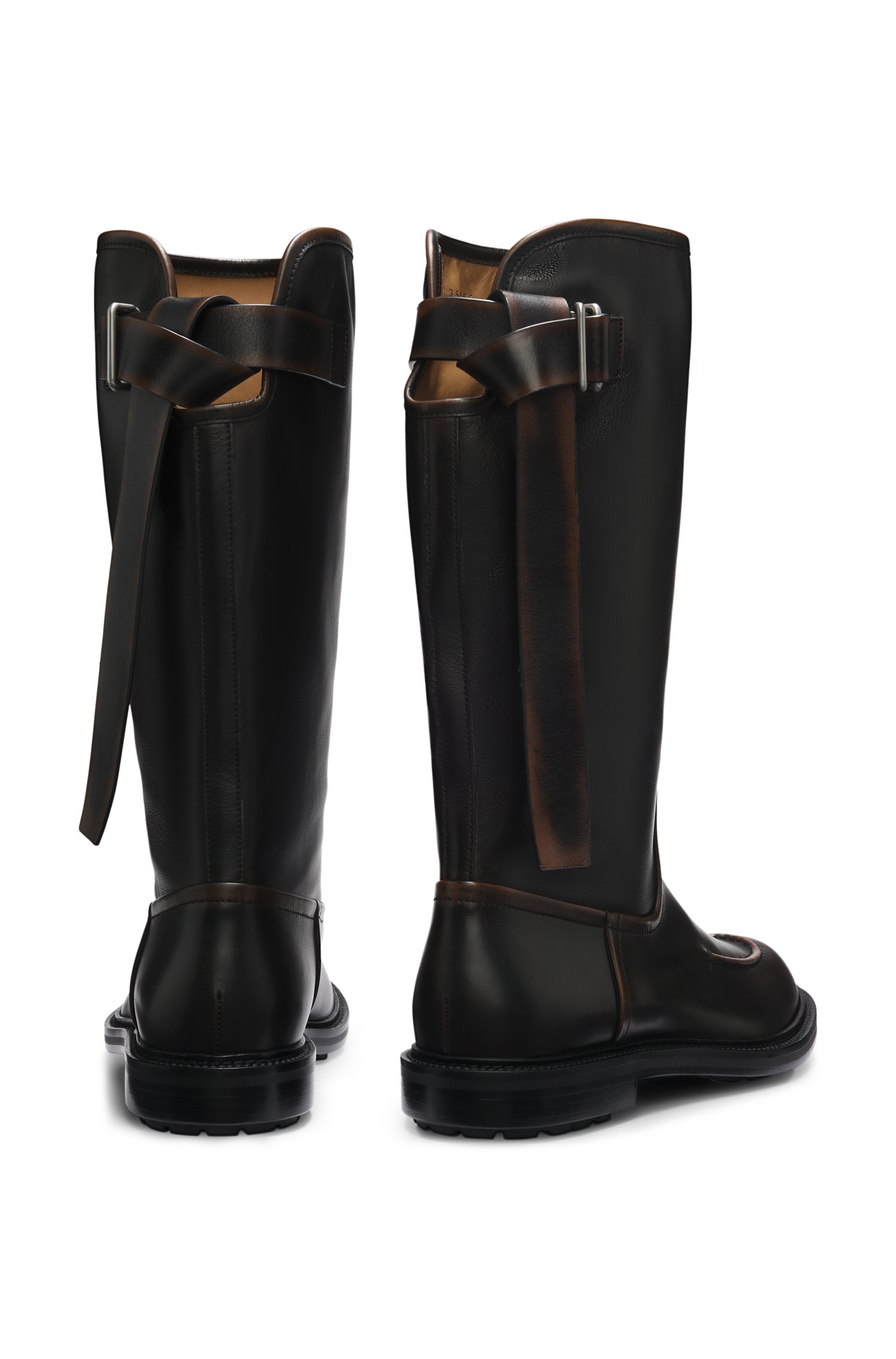Boss Leather boots dam – bild 3