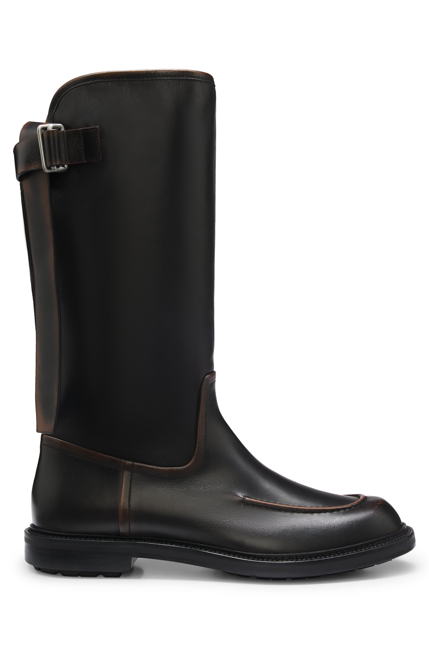 Boss Leather boots dam – bild 2