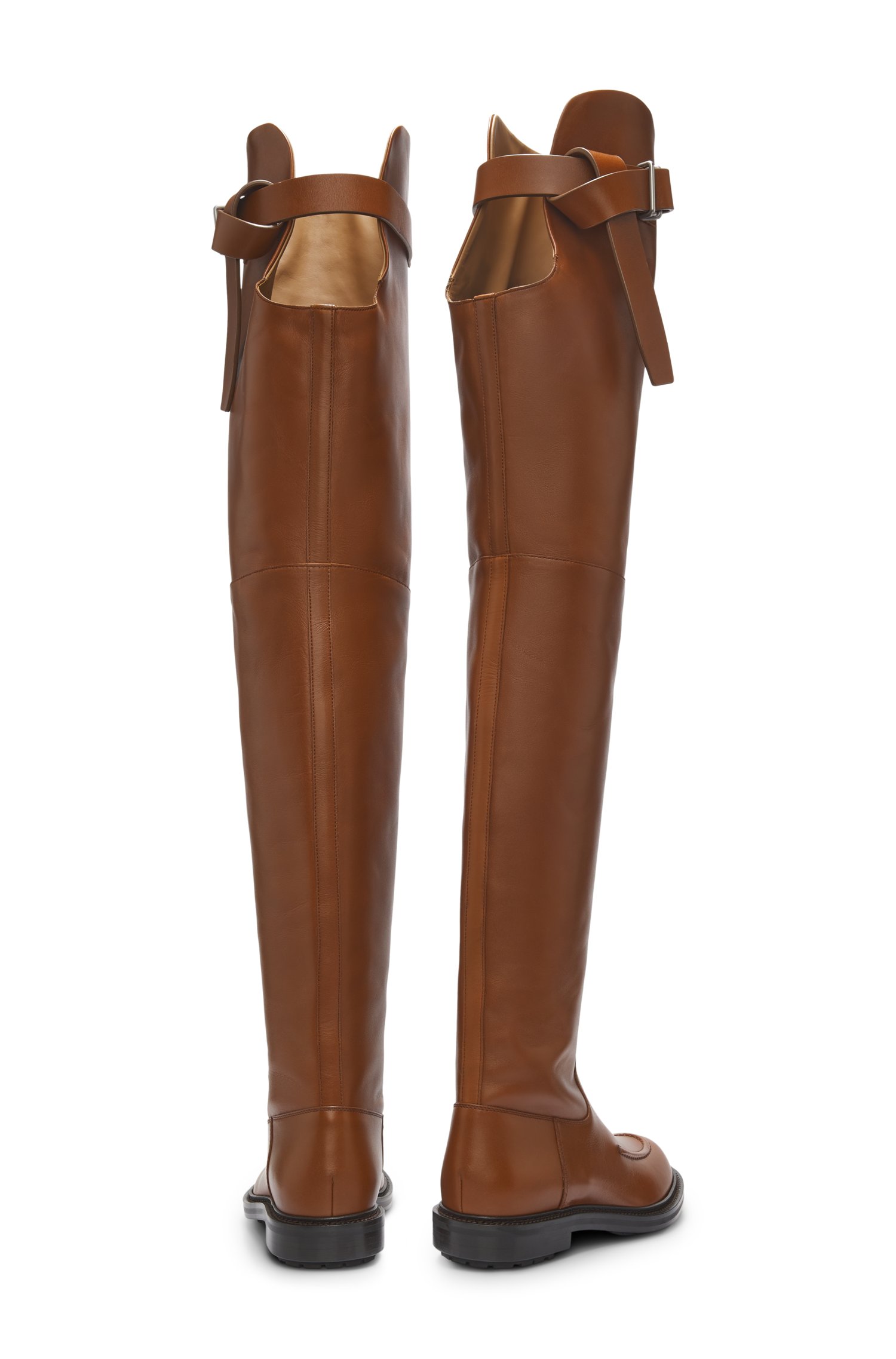 Boss Over-knee leather boots dam – bild 3