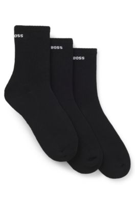 3-pack socks, Black
