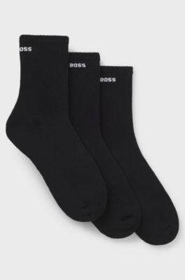 3-pack socks, Black