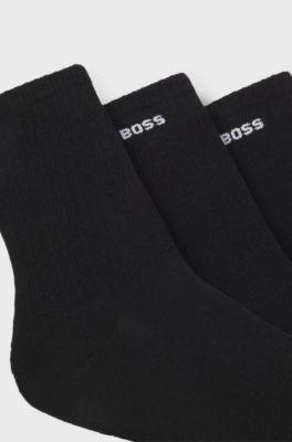 3-pack socks, Black