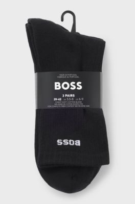 3-pack socks, Black