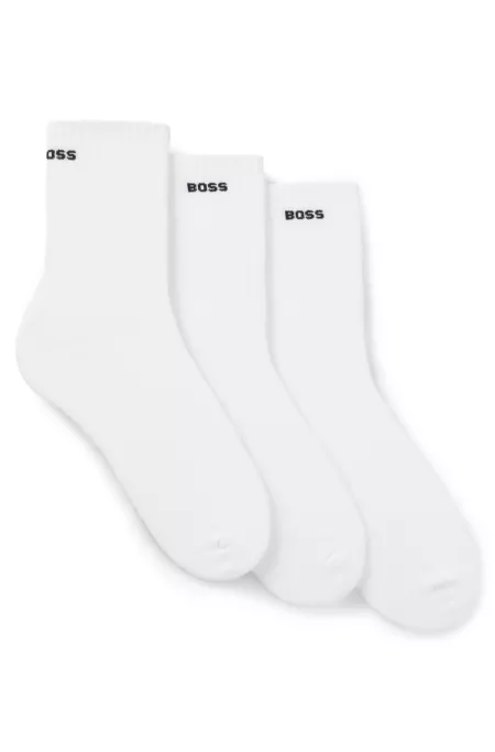 Lot de trois paires de chaussettes