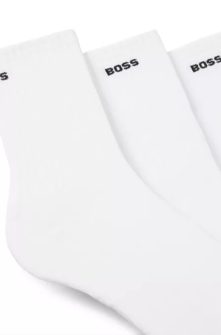 Lot de trois paires de chaussettes