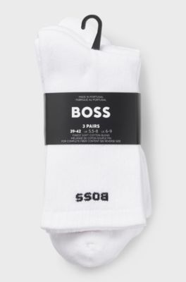 3-pack socks, White