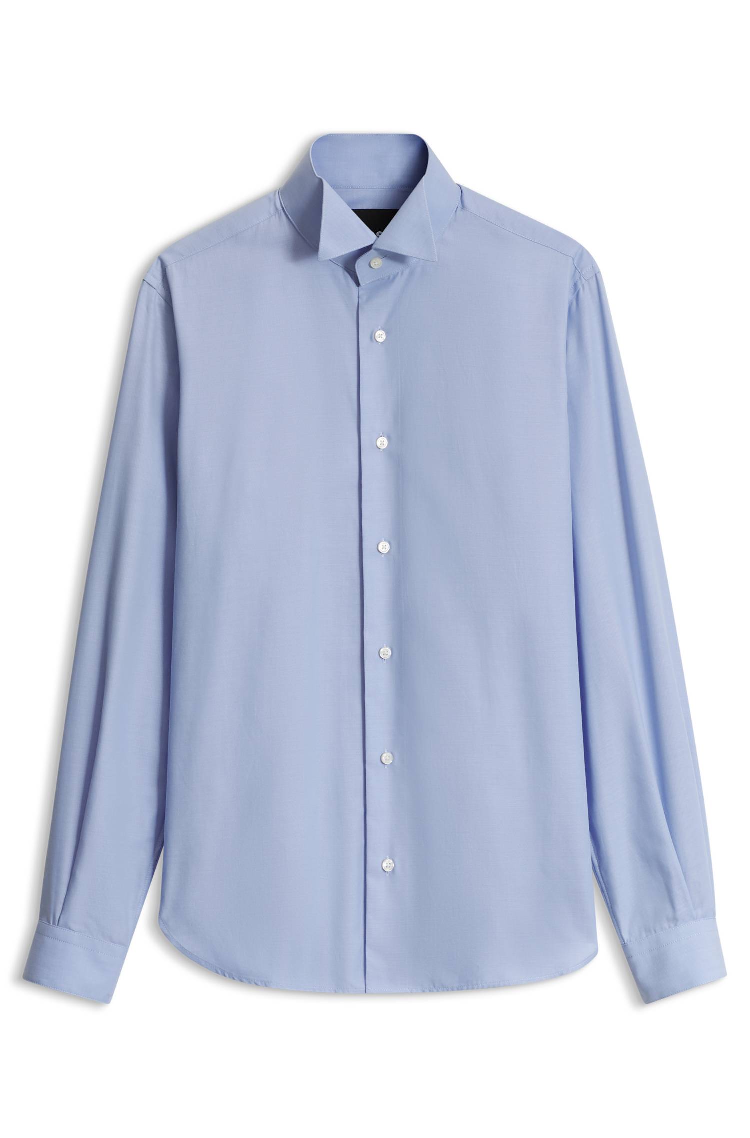 Boss Slim-fit cotton shirt skjortor & blusar herr – bild 4