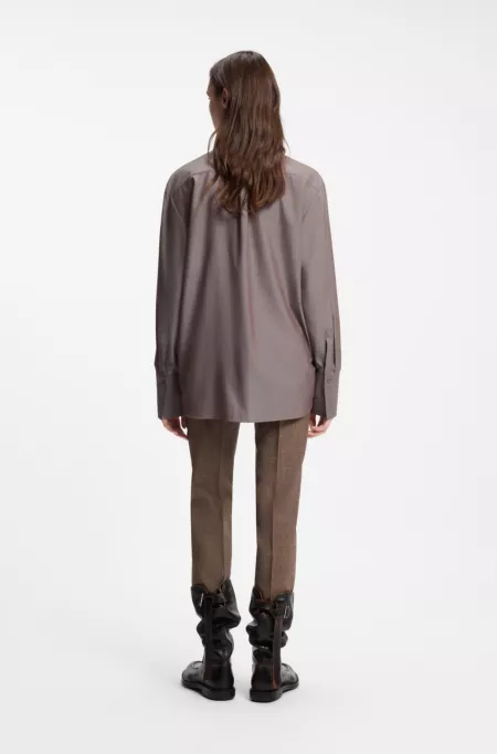 Bluse aus Baumwolle
