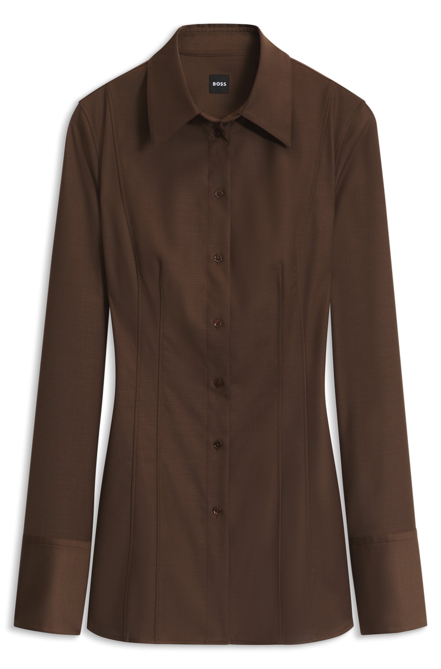 Boss Contoured shirt skjortor & blusar dam