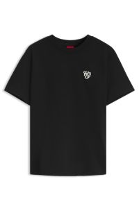 Cotton T-shirt, Black