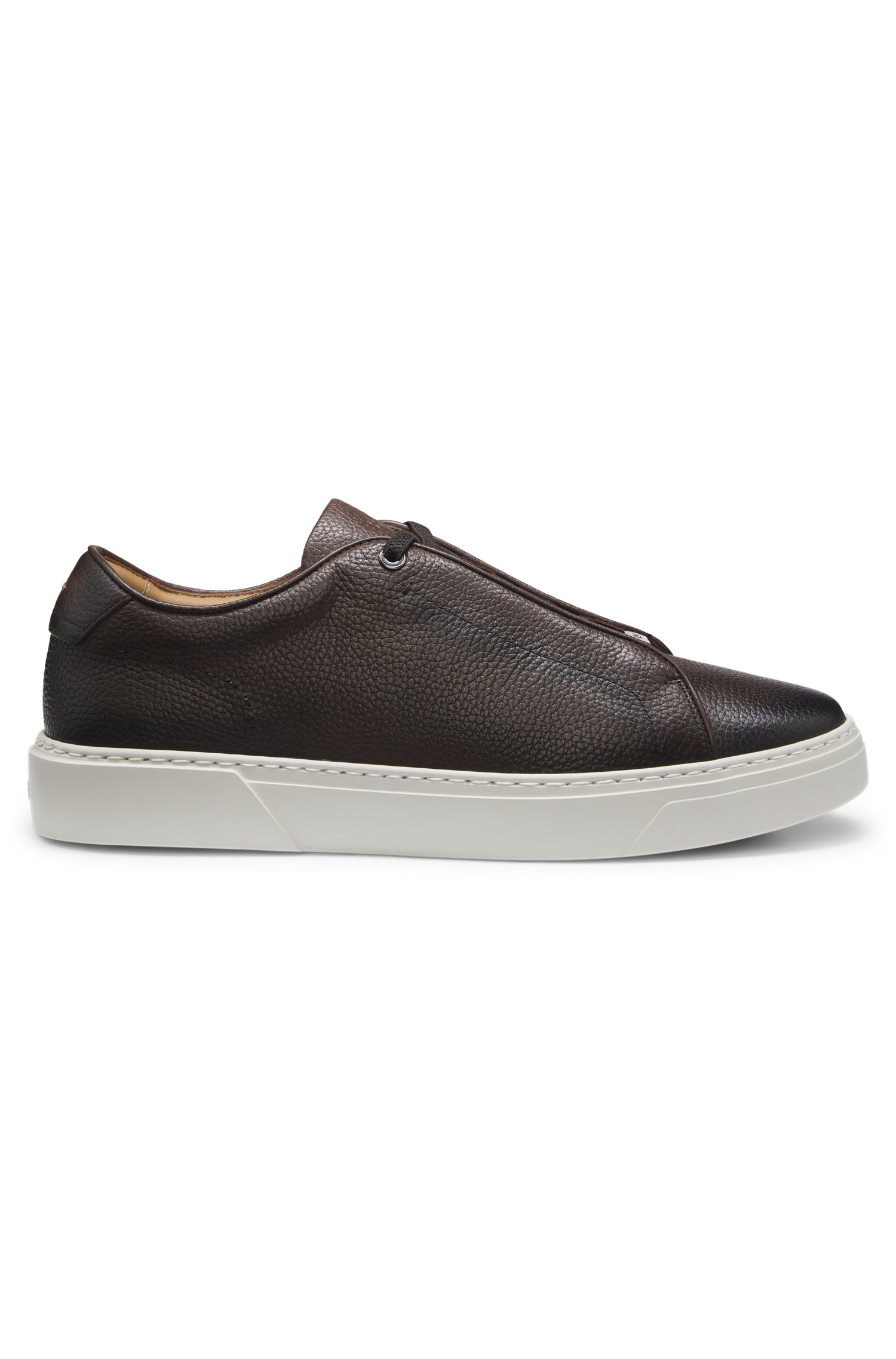 Boss Gary leather trainers sneakers herr – bild 3