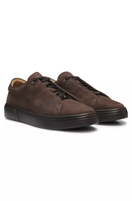 Lace-up sneakers