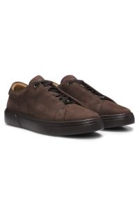 Lace-up sneakers, Dark Brown