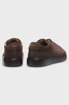 Lace-up sneakers, Dark Brown