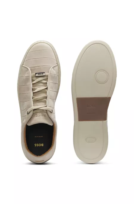 Lace-up sneakers