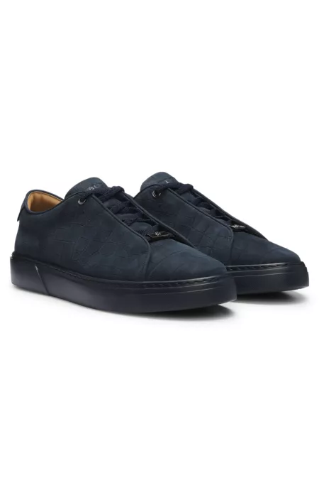 Lace-up sneakers