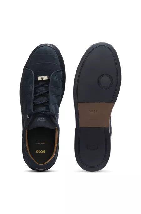 Lace-up sneakers