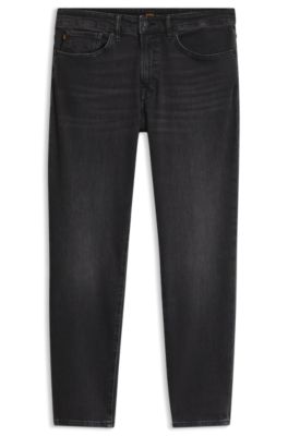 Tapered-fit jeans, Dark Grey