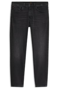 Tapered-fit jeans, Dark Grey