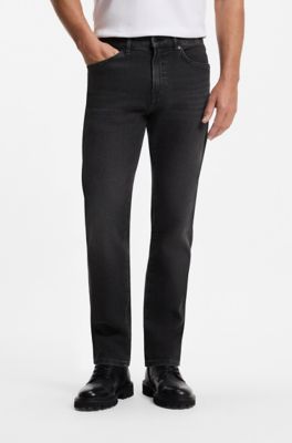 Tapered-fit jeans, Dark Grey