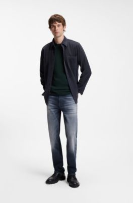 Understated T-shirt crafted from cotton, Dark Green