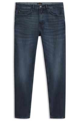 Tapered-fit jeans, Dark Blue