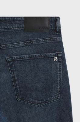 Tapered-fit jeans, Dark Blue