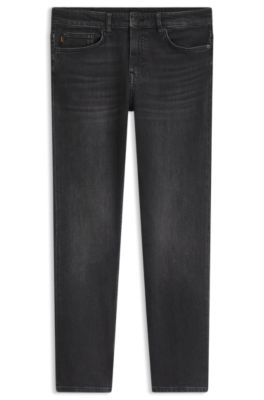 Delaware slim-fit jeans, Dark Grey