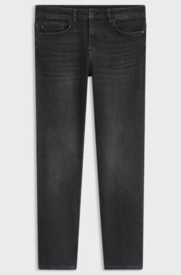 Delaware slim-fit jeans, Dark Grey