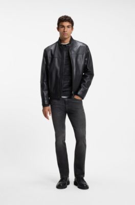 Delaware slim-fit jeans, Dark Grey
