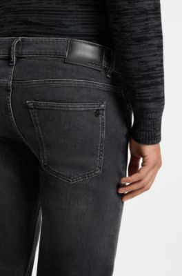 Delaware slim-fit jeans, Dark Grey