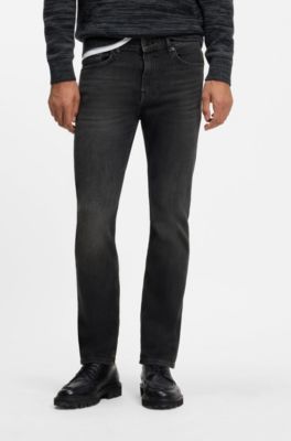 Delaware slim-fit jeans, Dark Grey