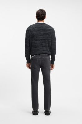 Delaware slim-fit jeans, Dark Grey