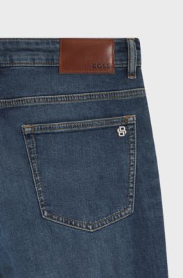 Delaware slim-fit jeans, Blue