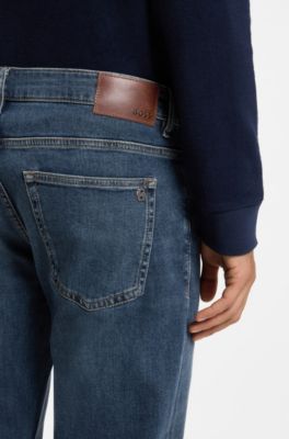 Delaware slim-fit jeans, Blue