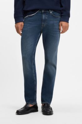 Delaware slim-fit jeans, Blue