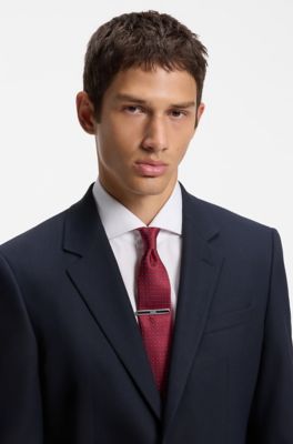 Two-piece slim-fit suit, Dark Blue