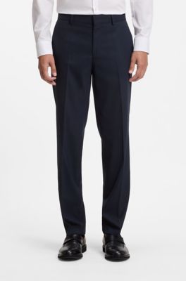 Two-piece slim-fit suit, Dark Blue