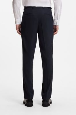 Two-piece slim-fit suit, Dark Blue