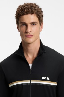 Boss Stretch-cotton pyjama set pyjamas herr – bild 3