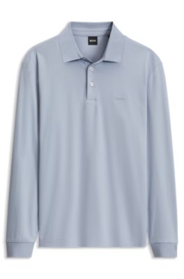 Cotton polo shirt