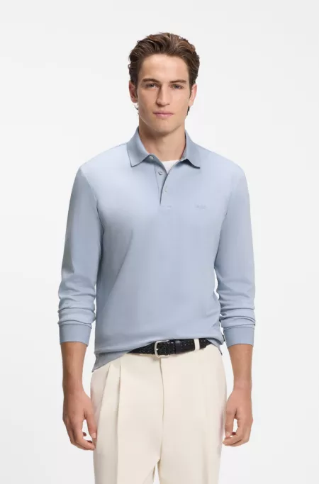 Cotton polo shirt
