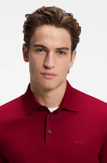 Cotton polo shirt