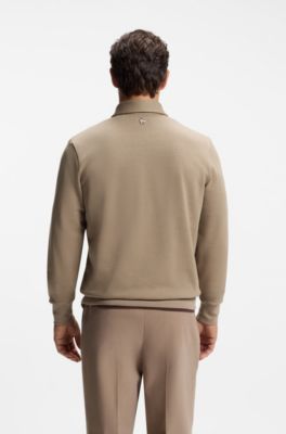 BOSS x Steiff polo sweatshirt, Light Brown