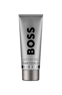 boss white aftershave