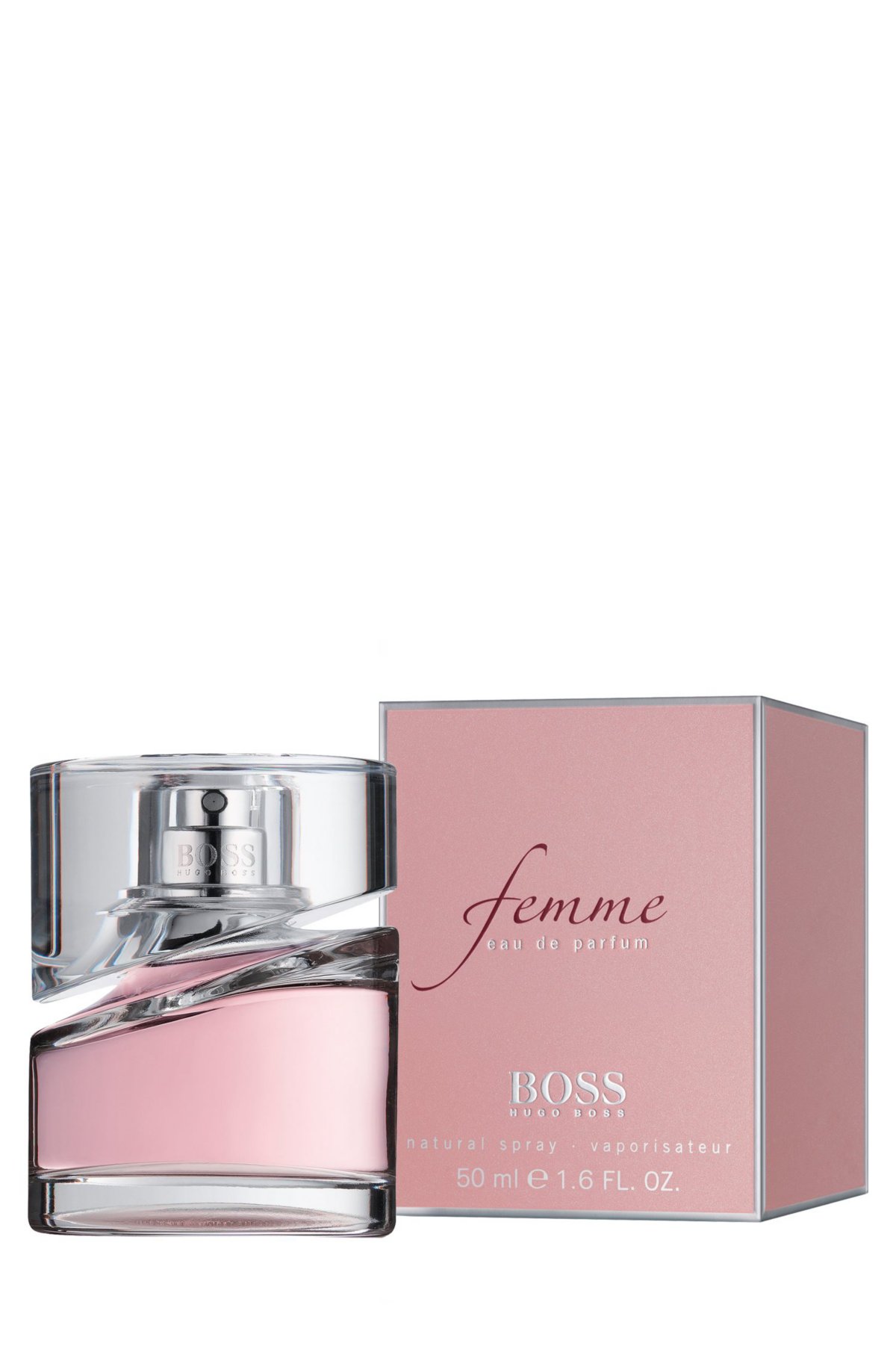 Femme by BOSS eau de parfum 50ml, Assorted-Pre-Pack